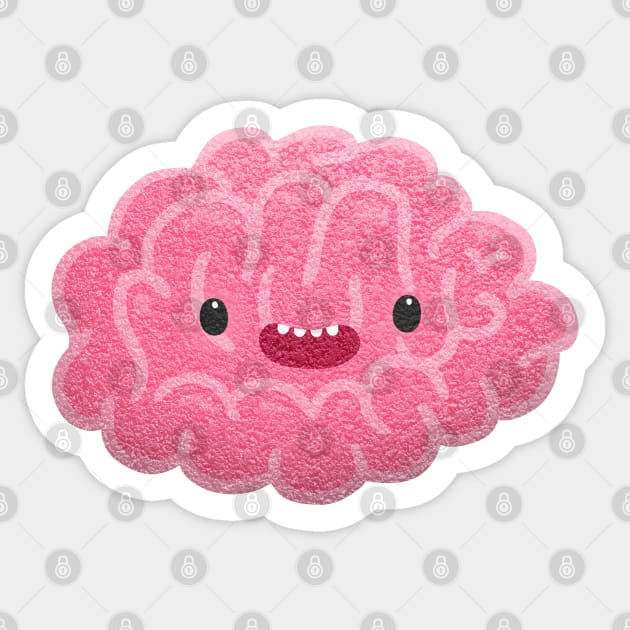 Happy brain Sticker by kostolom3000